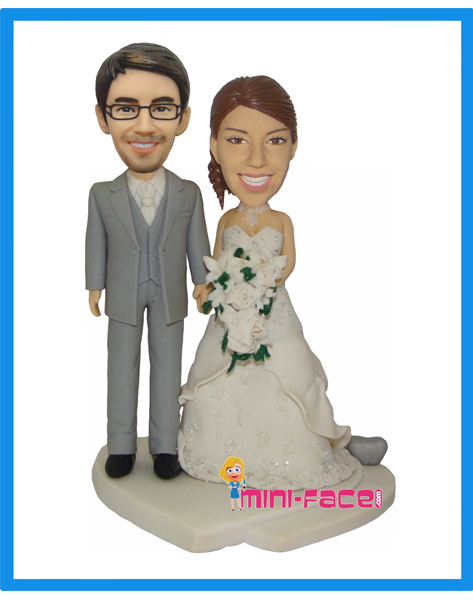 Figurine personnalisée de mariage